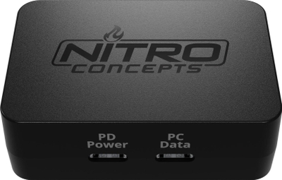 Kontrollues LED Nitro Concepts Immersion NC-SR-AC-007, për sim racing, RGB