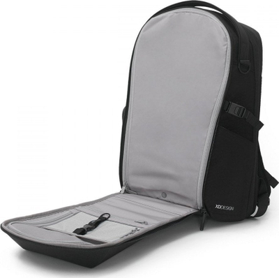 Çantë shpine XD Design Bizz për laptop 16\", kundra ujit, e zezë