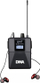 Sistem in-ear monitorimi DNA IES ONE, wireless UHF, stereo, i zi