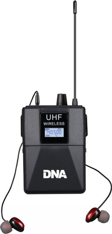 Sistem in-ear monitorimi DNA IES ONE, wireless UHF, stereo, i zi