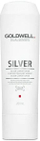 Balsam flokësh Goldwell Dualsenses Silver, për flokë gri dhe biond, 200ml