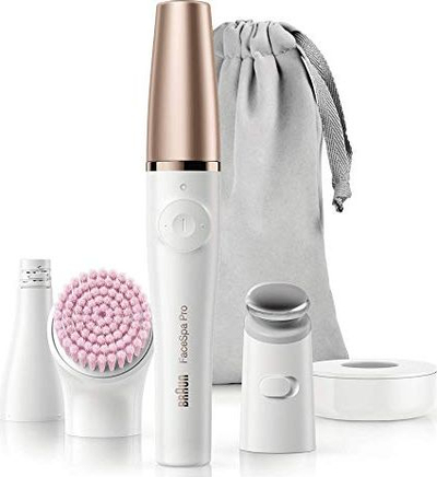Уред за лице Braun FaceSpa Pro 912, 3 во 1, без кабел