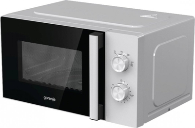 Mikrovalë Gorenje MO20E1WH, 20L, 800W, e bardhë