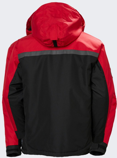 Xhaketë dimri Helly Hansen Berg për burra, masa M, e kuqe me të zezë