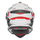 Helmetë off-road Nox N312 Vapor, vizor i dyfishtë, madhësia M, e zezë