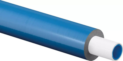Tub i izolum Uponor Uni Pipe PLUS, 25mm, izolim 4mm, blu