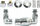 Set valvulash termostatike Vision Three-axis, alu-pex 16mm, dalje djathtas, krom