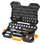 Set veglash Isma 115 copë, 1/4" dhe 1/2", gypa gjashtëkëndorë