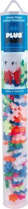 Set konstruktiv Plus-Plus Tube Jellyfish, 100 copë, shumëngjyrësh