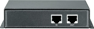 Përsëritës PoE LevelOne POR-0100, 2 porta RJ45, trup metalik