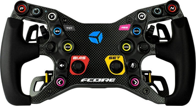 Timon simulimi Cube Controls F-CORE, 4 pedale magnetike, USB Bluetooth, i zi