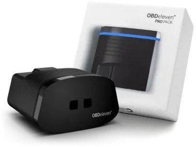 Skaner diagnostikues OBD2 OBDeleven Pro Pack, Bluetooth, për iOS dhe Android, i bardhë