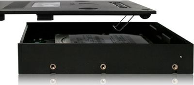 Адаптер за диск Icy Dock EZConvert MB882SP-1S-2B, 3.5" во 2.5", SATA, црн