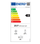 Frigorifer kombinë LG GBV5250DPY, 387L, No Frost, argjendtë