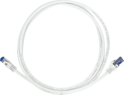 Kabllo rrjeti LogiLink C6A041S, Cat6a S FTP, 1.5 m, e bardhë