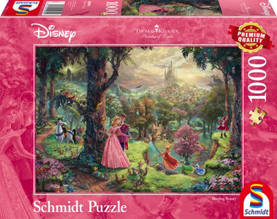 Puzzle Schmidt Spiele Disney Sleeping Beauty, 1000 elemente