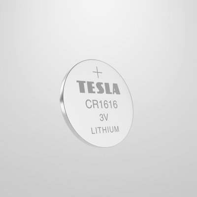 Bateri litium Tesla CR1616, 3V, monedhë