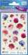 Stikera dekorativë Avery Zweckform ZDesign 56892, set 24 copë, motive lulesh, shumëngjyrësh