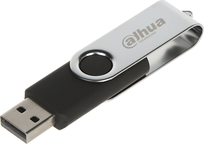 USB flash Dahua USB U116, 32GB, USB 2.0, trup metalik