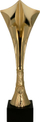 Kupë trofe Tryumf 8370/G, 41 cm, ngjyrë ari