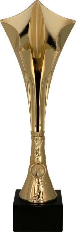 Kupë trofe Tryumf 8370/G, 41 cm, ngjyrë ari