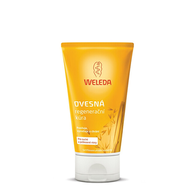 Rigjenerues aromatik për flokët e thatë dhe të dëmtuar Weleda 150 ml