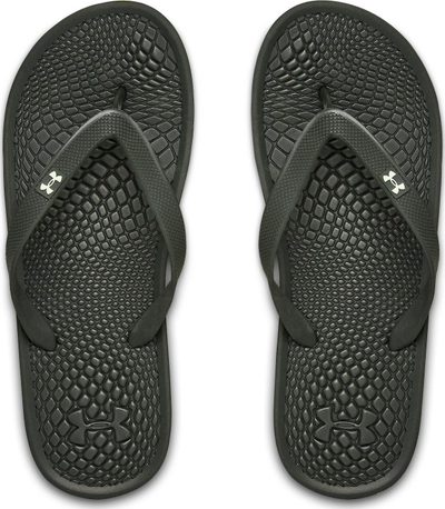 Papuçe për meshkuj UNDER ARMOR UA M Atlantic Dune T 3022705-301, të zeza, nr. 44