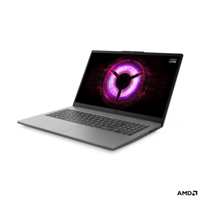 Laptop gaming Lenovo LOQ 15ARP10E, Ryzen 7 7735HS, ekran 15.6" FHD 144Hz, RTX 3050, gri