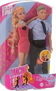 Figurë dekorative ART Dancing Doll Couple, çift kukullash vallëzimi, çokollatë