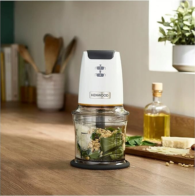 Grirës elektrik Kenwood Easy Chop CHP61.100WH, 500 ml, funksion thërrmimi akulli, i bardhë