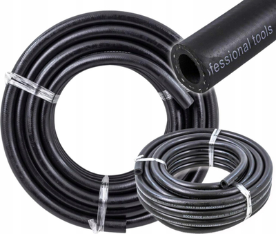 Gyp gome i përforcuar Rockforce Waz RF-AHC-55/8B, 10mm, 10m, rezistent ndaj vajit