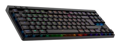 Tausti lojrash Logitech G G515 LIGHTSPEED TKL, USB + pa tel, mekanik, i zi
