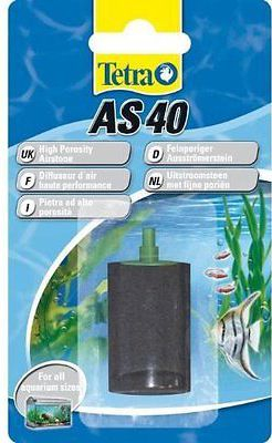 Gur ajrimi për akuarium Tetra AS Air Stone AS 40, i zi