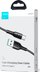 Kabllo USB në USB‑C Joyroom S‑UC027A13, 3A, 2m, e zezë