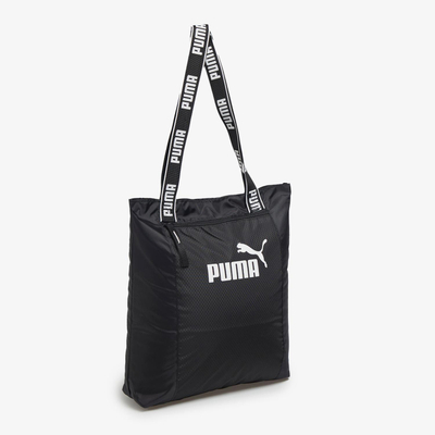 Çantë dore Puma Handbag 090267 01, përditshme, e zezë