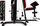 Atlas fitnesi Body Sculpture BMG 4700, me stol, multifunksional, i zi