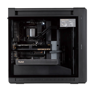Гејминг компјутер Actina 5901443407201, Intel Core i7 14700K, RTX 4070 Ti Super 16GB, црн