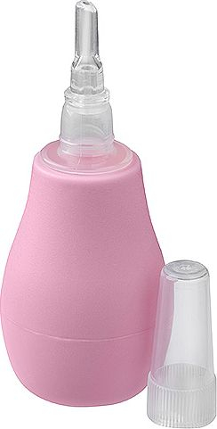 Aспиратор за нос за бебиња Babyono 043/03, рачен, пластика, розова