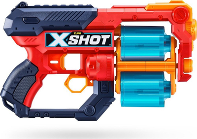 Lodër blaster Zuru X-Shot Excel Xcess TK-12, 16 shigjeta shkumë, magazinë 12 copë, portokalli