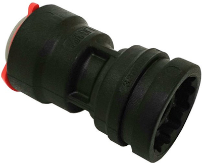 Pjesë lidhëse BWT Besthead Flex, drejtë, 3/8", material GRP