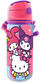 Shishe uji për fëmijë Kids Licensing Hello Kitty and Friends, plastike, me kapak praktik, shumëngjyrëshe