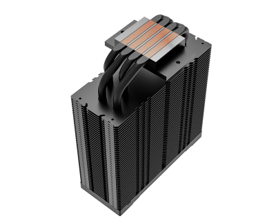 Ftohës procesori Xilence Performance A+ M704PRO.ARGB XC056, 120mm PWM, ARGB, i zi