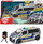 Lodër makinë policie Dickie SOS Vehicle Citroen, 15 cm, drita dhe tinguj, shumëngjyrëshe