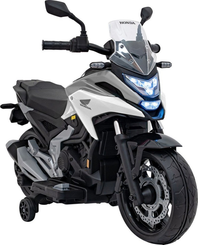 Motori elektrik për fëmijë Ramiz Honda NC750X, 5 km/h, i bardhë
