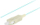 Kabllo fibër optike Lanberg Pigtail MM SC UPC OM3, 50/125 µm, 2 m, ngjyrë tukize