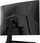 Monitor MSI G27C4X, 27", 1920 x 1080, Full HD, 250 Hz, i zi