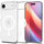 Këllëf telefoni Spigen Liquid Crystal MagSafe, për iPhone 17 Pro, transparent, i bardhë