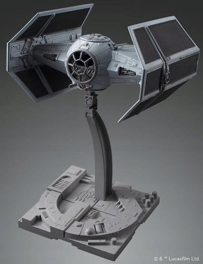 Set model Revell 01214 Darth Vader Advanced TIE Fighter Bandai, shkallë 1:72, për montim