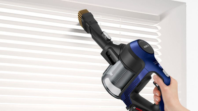 Fshesë me korrent vertikale Bosch BBS611MAT, 18V, 0.3L, blu