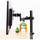 Mbajtëse për TV Techly, 17-32", 8 kg, VESA 75x75/100x100, e zezë
